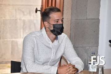 Héctor Suárez deja la Alcaldía de Telde en un Pleno sin intervención de la oposición/Francisco Javier Santana.